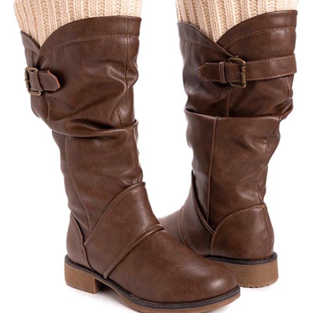 🤩Dark Brown women Boot 👢